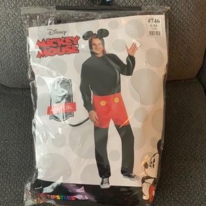 Mickey Mouse costume